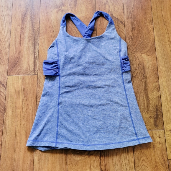 Lululemon Spin Me tank sz 10 - Picture 2 of 5